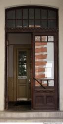 Double Wooden Doors